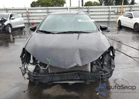 2016 Toyota Corolla L from USA, damaged, VIN 2T1BURHE7GC629739